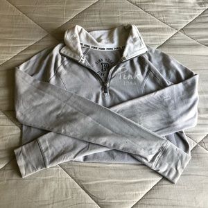 Victoria’s Secret yoga quarter zip